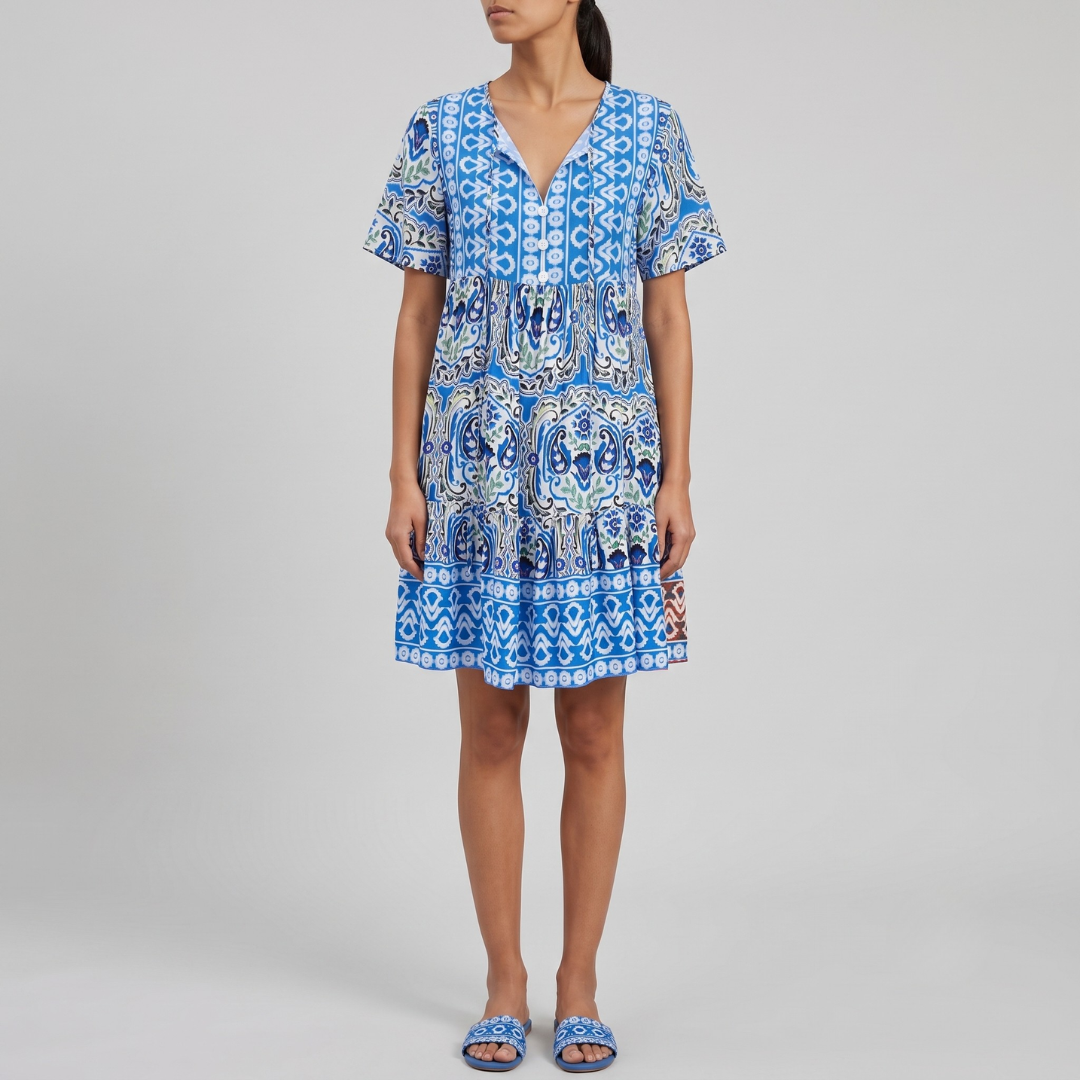 JASMINE | Midi dress with elegant silhouette