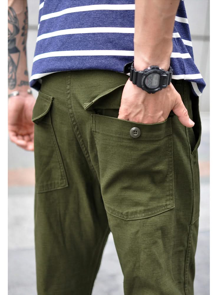 JACK | Straight-leg fatigue trousers
