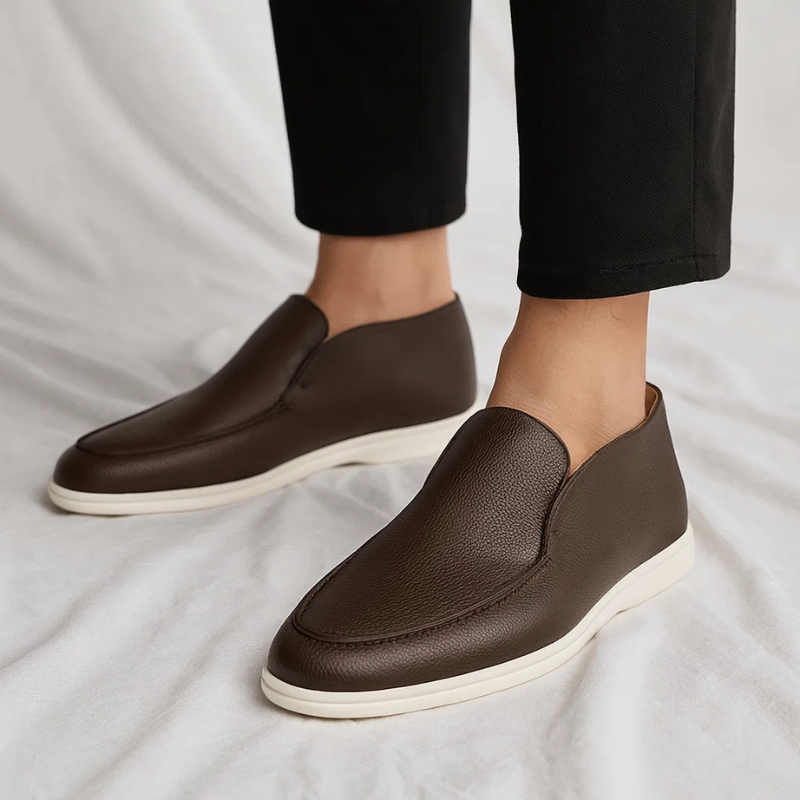 ALFIE | Loafers with elasticated side inserts