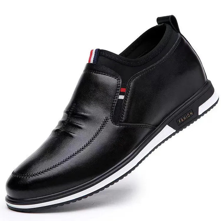 BENJAMIN | Slip-on trainers with smooth finish