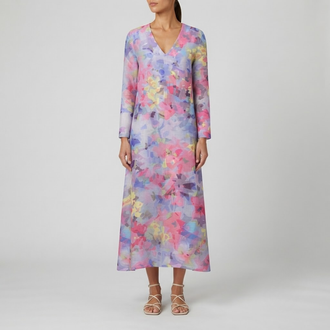 FREYA | Everyday dress with pockets