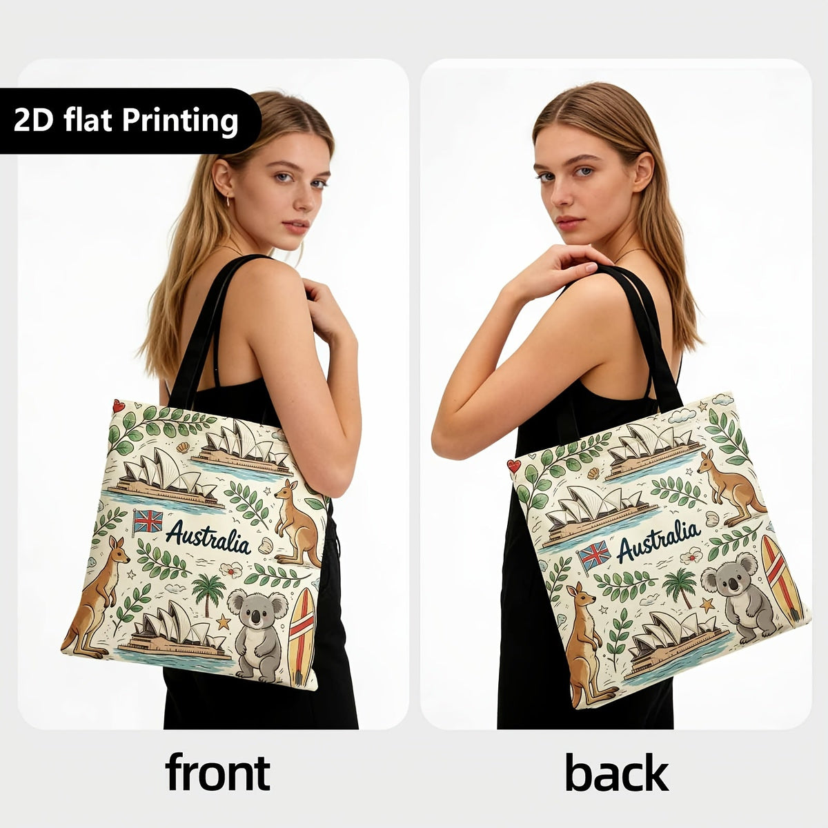 MIA | Tote bag with Australian print