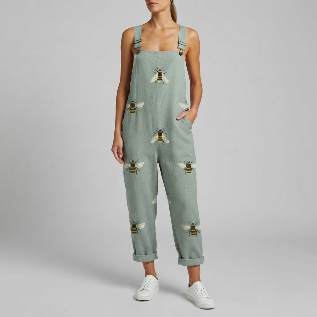 ESME | Jumpsuit with bee print