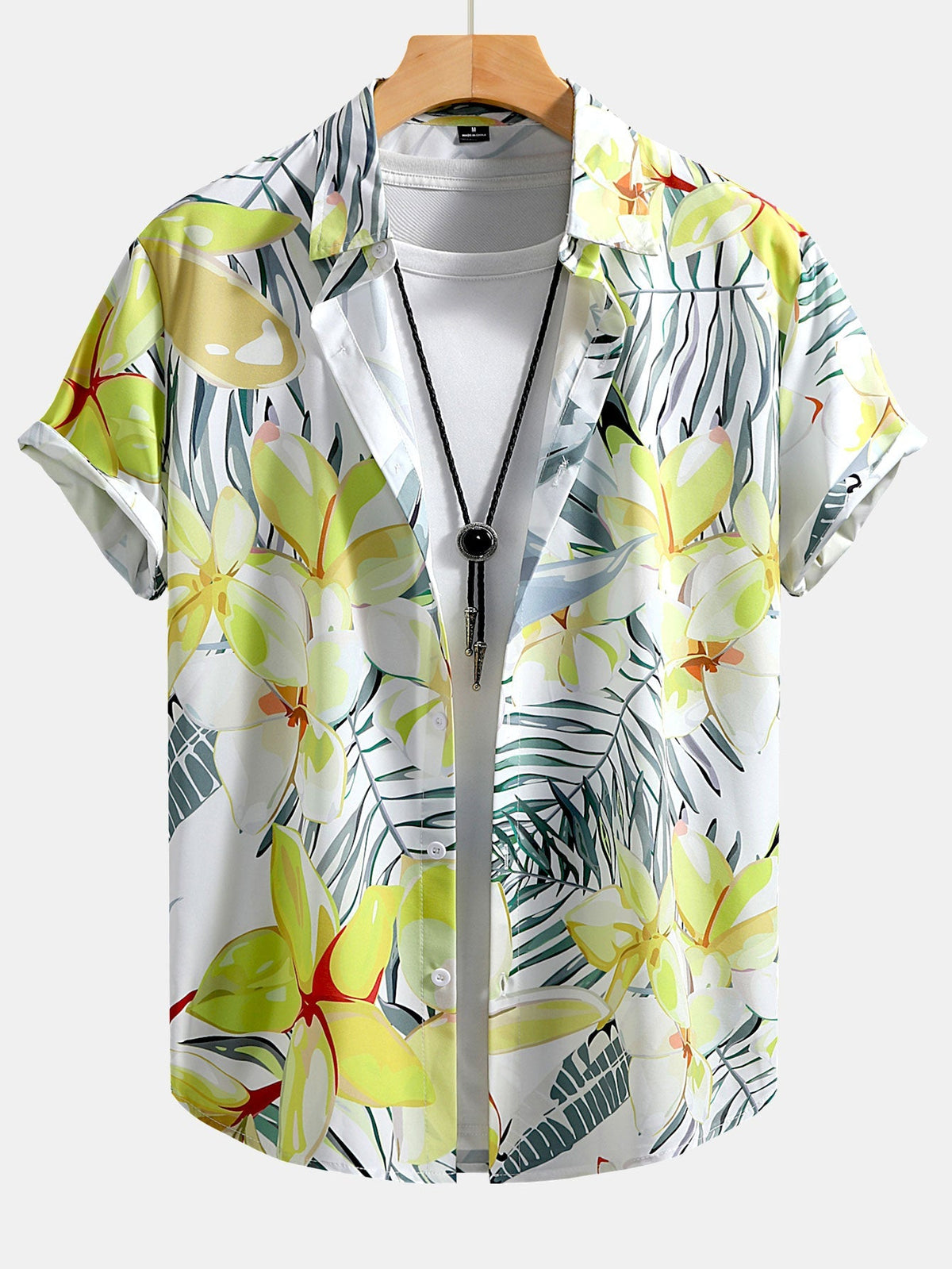 WILLOW | Set with botanical print shorts