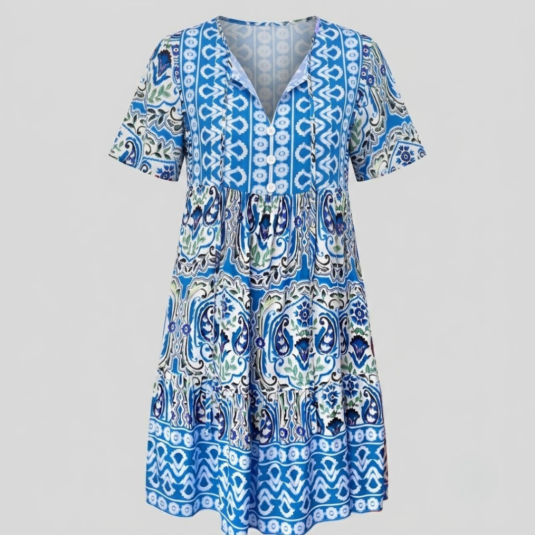 JASMINE | Midi dress with elegant silhouette
