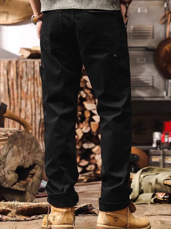 OSCAR | Straight-leg utility trousers