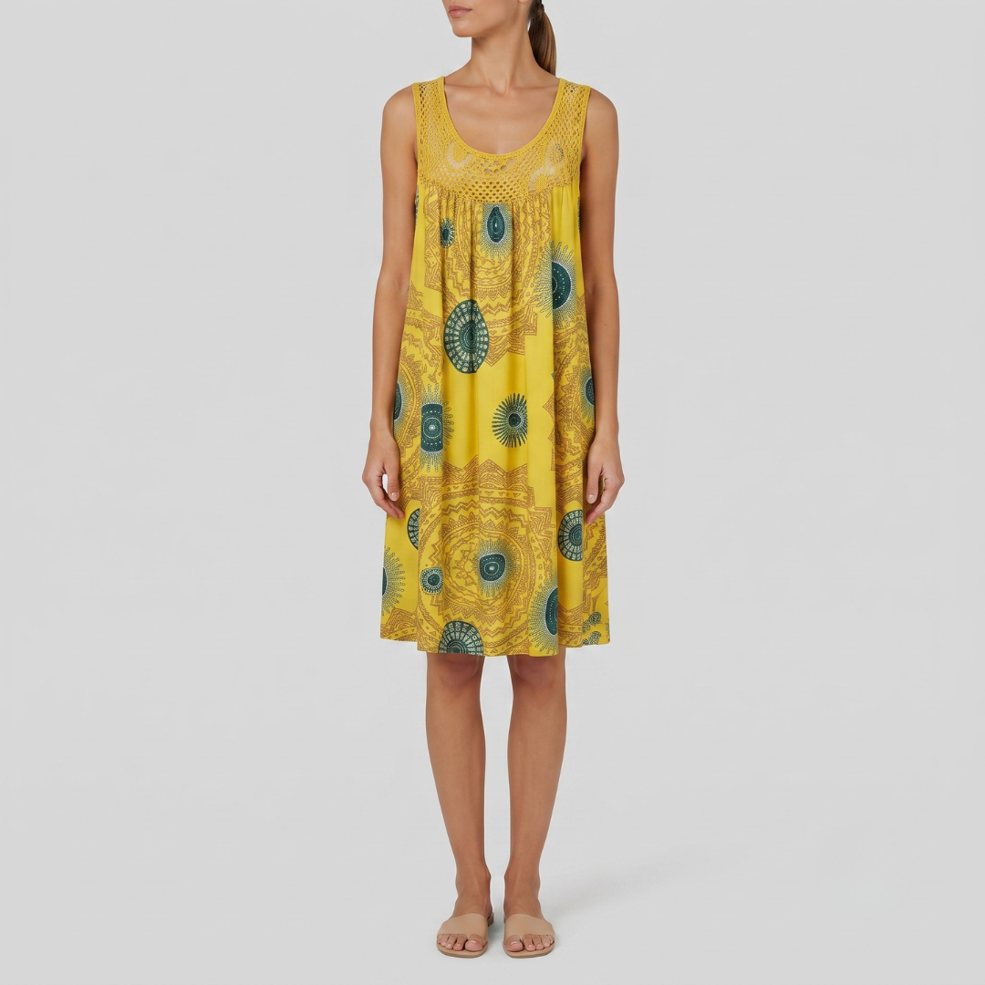 CORALIE | Summer dress with relaxed fit
