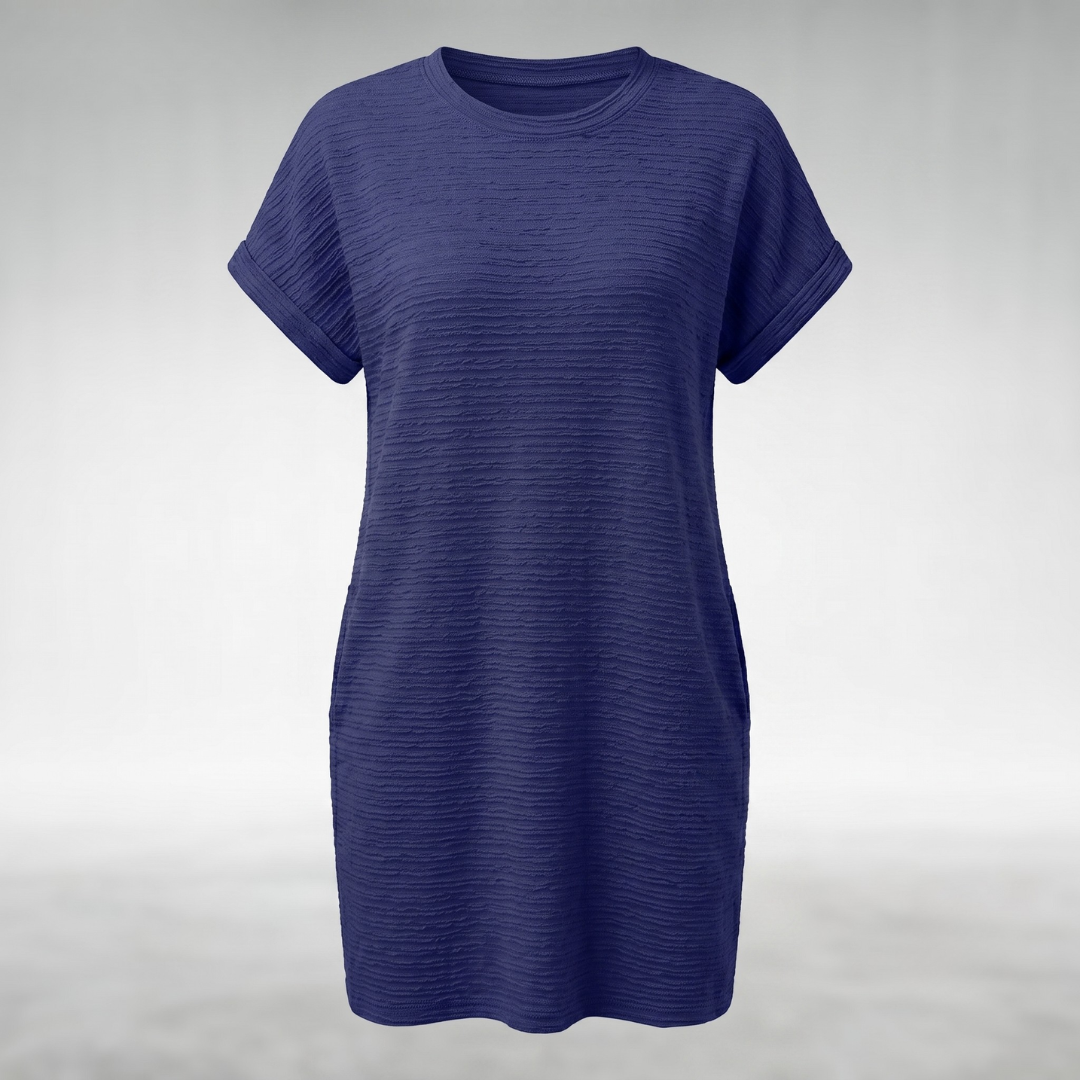 FLORENCE | Midi dress with pockets