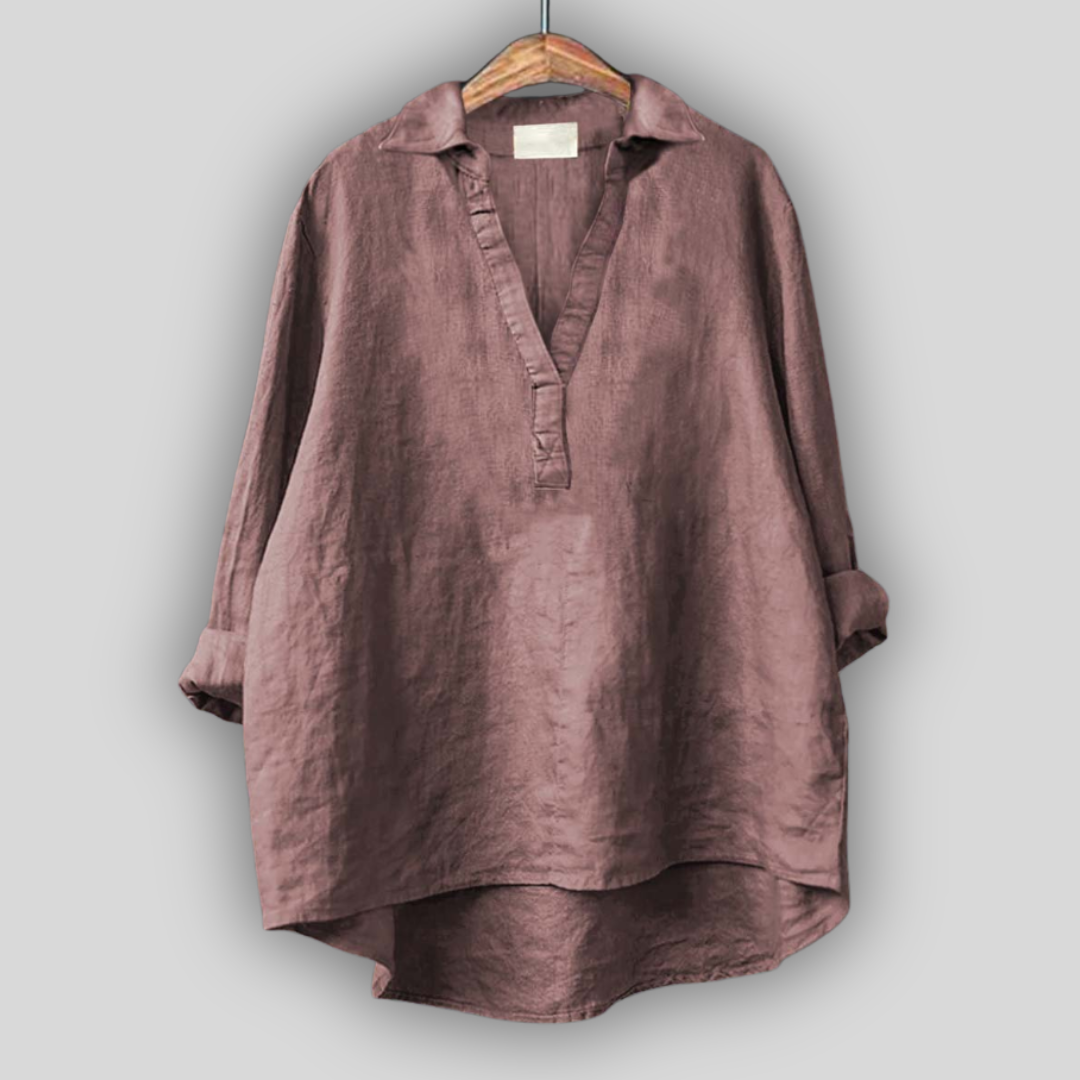 EVE | Relaxed tunic with over-hip length