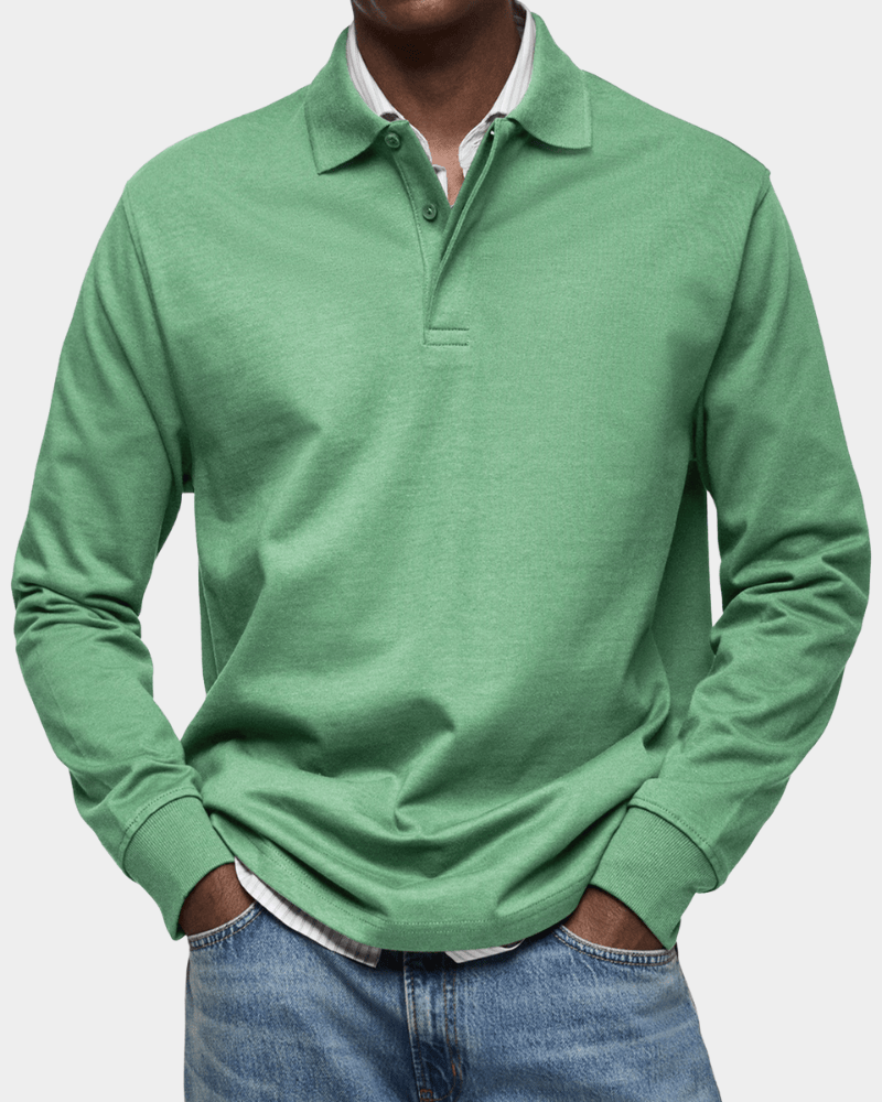 THEO | Polo shirt with structured collar