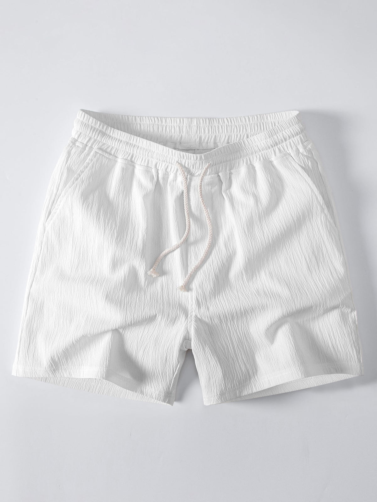 IVY | Shorts with crinkle texture