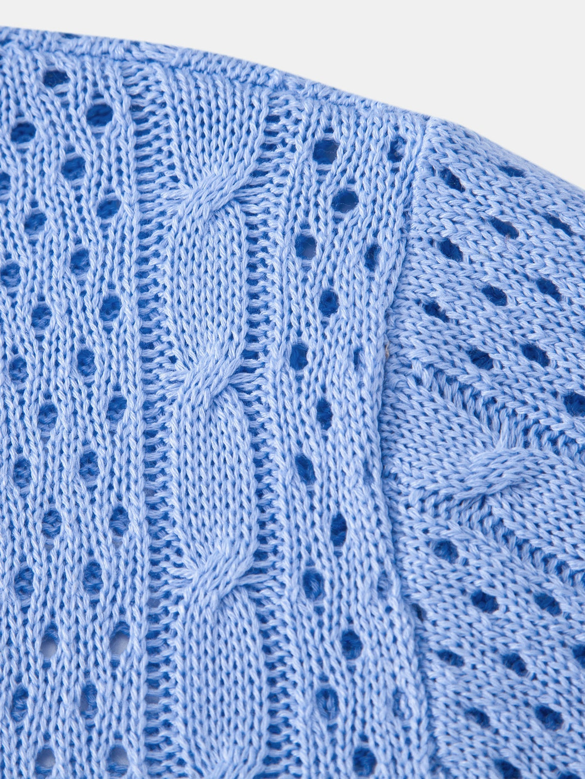 EDWARD | Open-knit shirt with relaxed fit