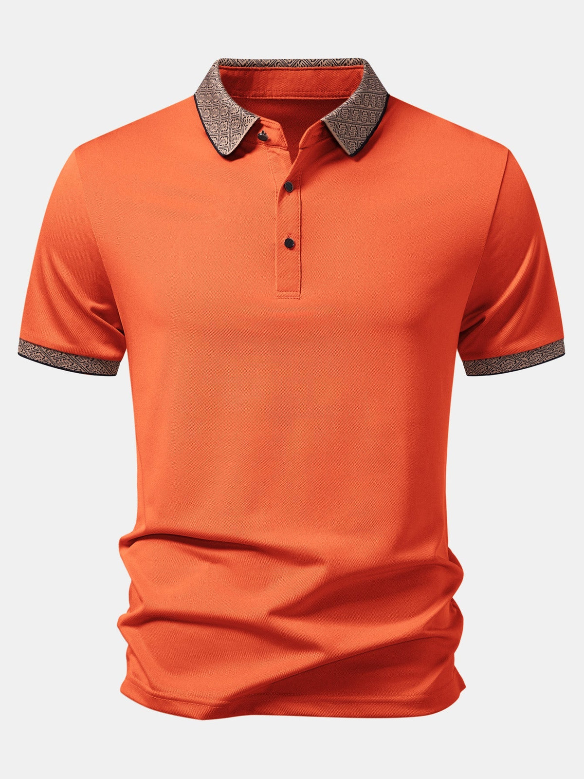 TEDDY | Polo shirt with contrast collar