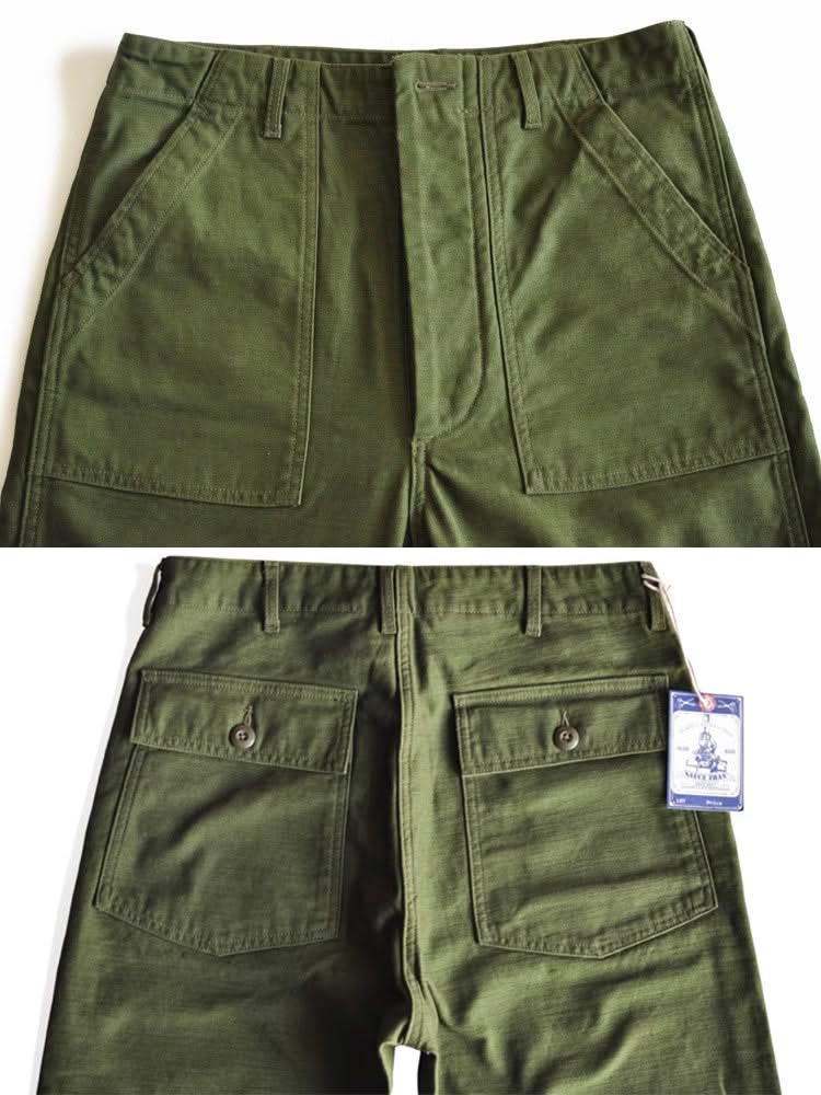 JACK | Straight-leg fatigue trousers