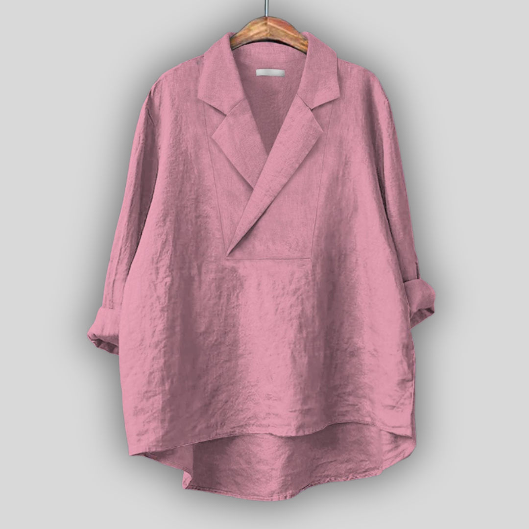 OLIVIA | Relaxed tunic with over-hip length