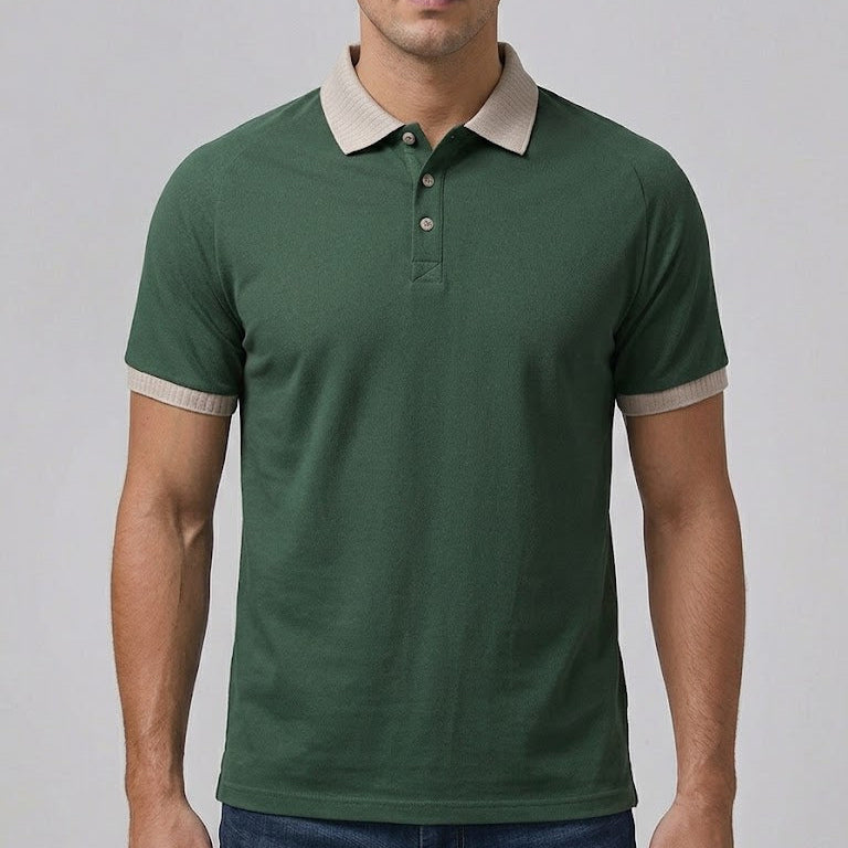 EDWARD | Polo shirt with contrast trim