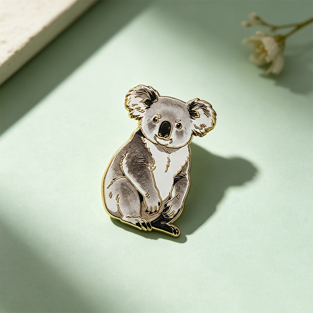 LILY | Enamel pin with koala design