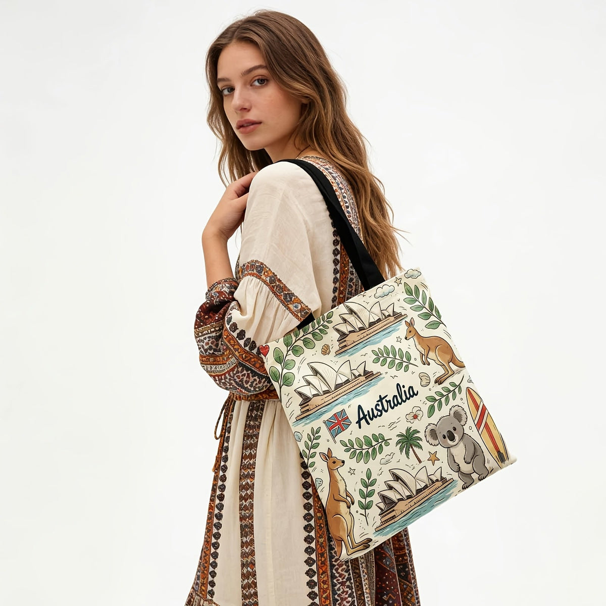 MIA | Tote bag with Australian print