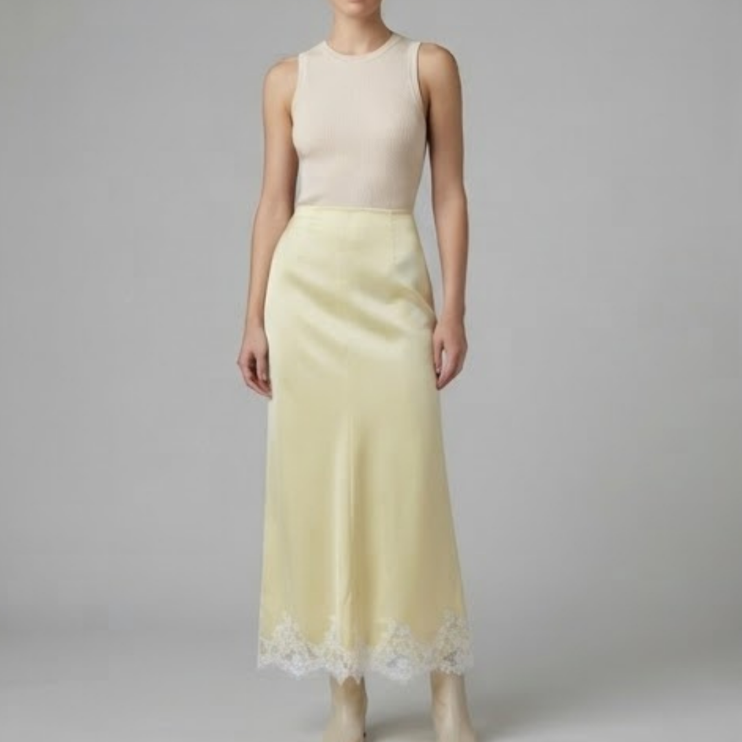 AVA | Mermaid skirt with flared hem