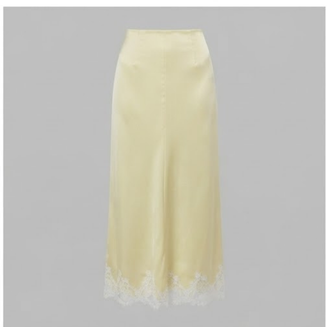 AVA | Mermaid skirt with flared hem