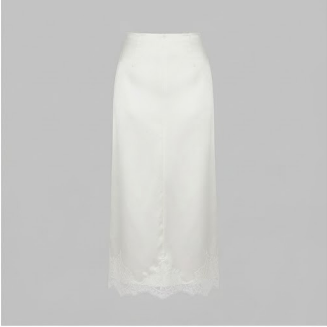 AVA | Mermaid skirt with flared hem