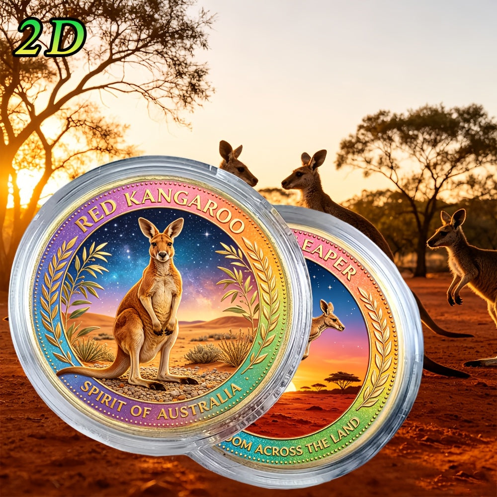 EVE | Commemorative coin with kangaroo design