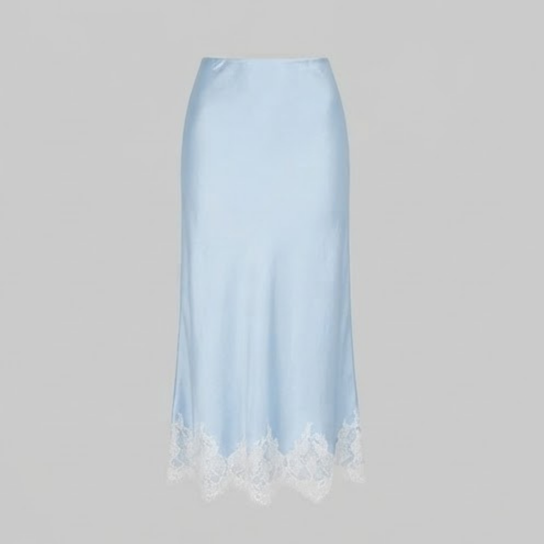 AVA | Mermaid skirt with flared hem