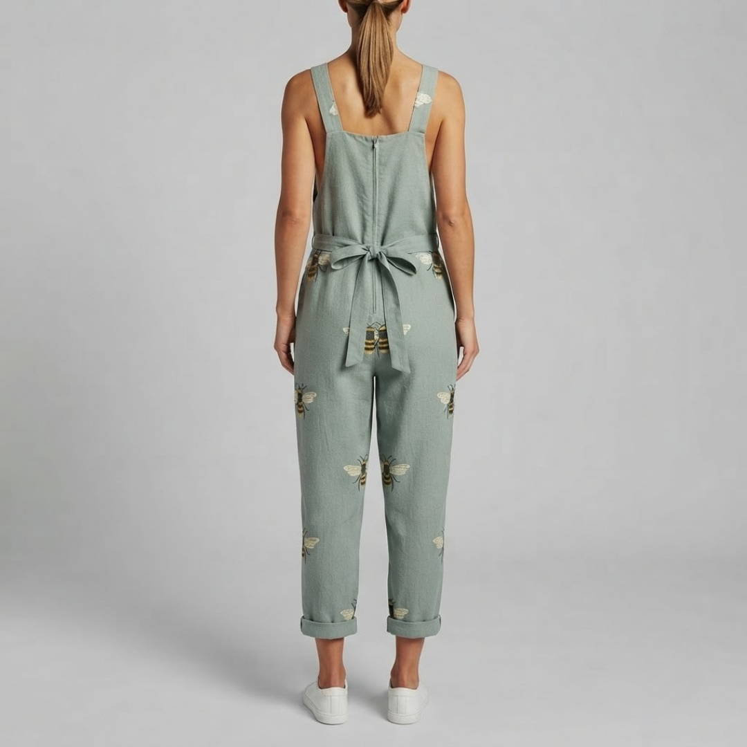 ESME | Jumpsuit with bee print