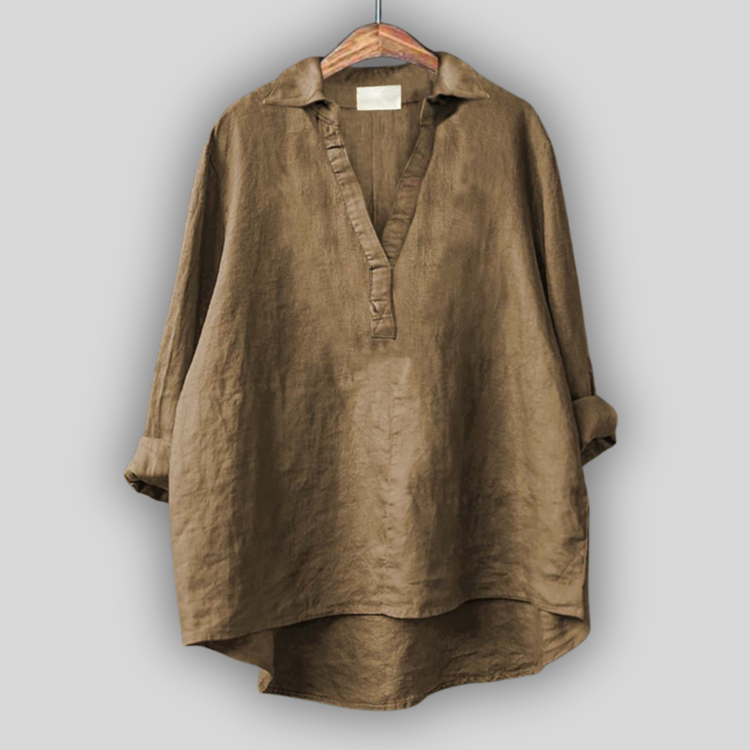 EVE | Relaxed tunic with over-hip length