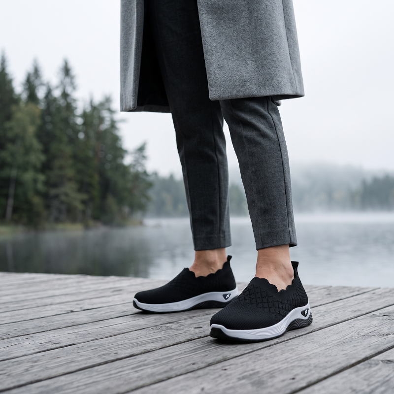 RUTH | Lightweight walking shoes with mesh upper