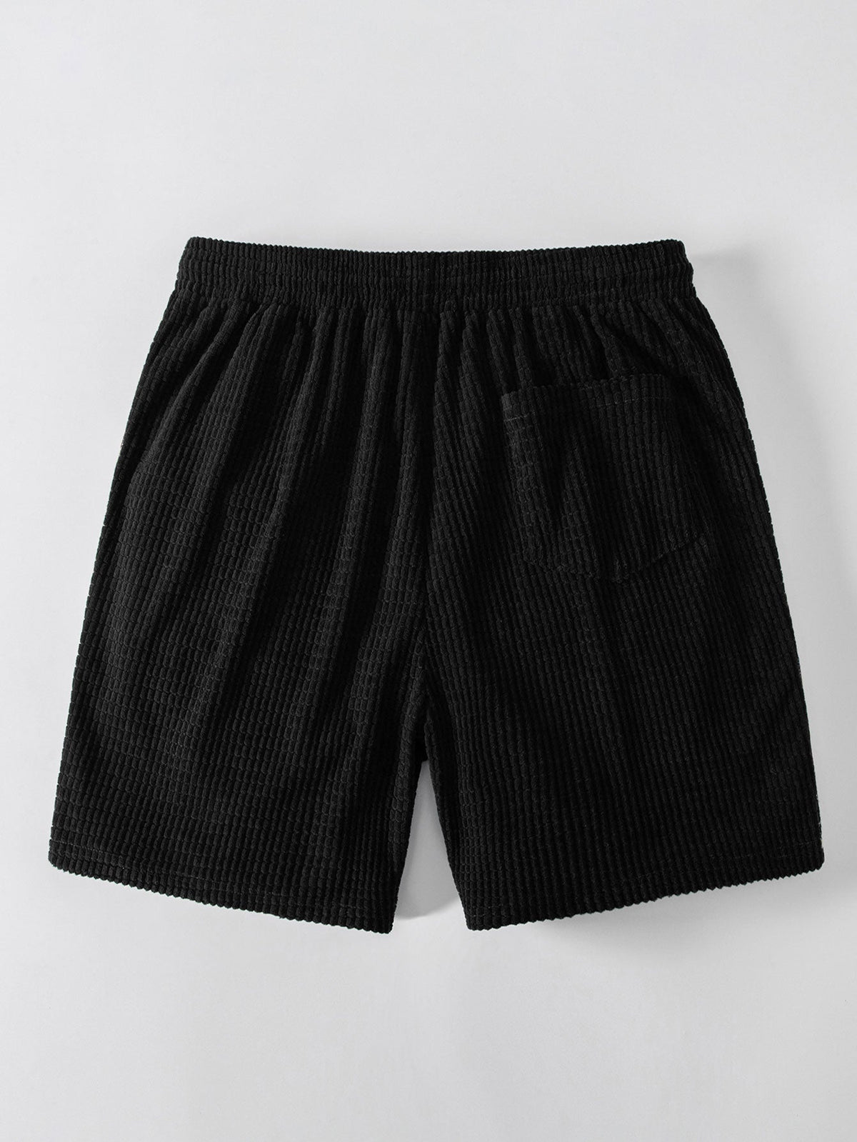 CHARLOTTE | Shorts with jacquard corduroy pattern