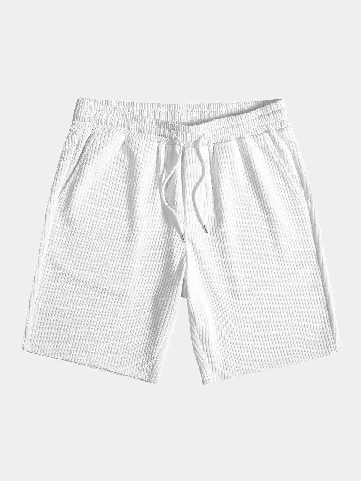 LEO | Ribbed shorts with muscle fit