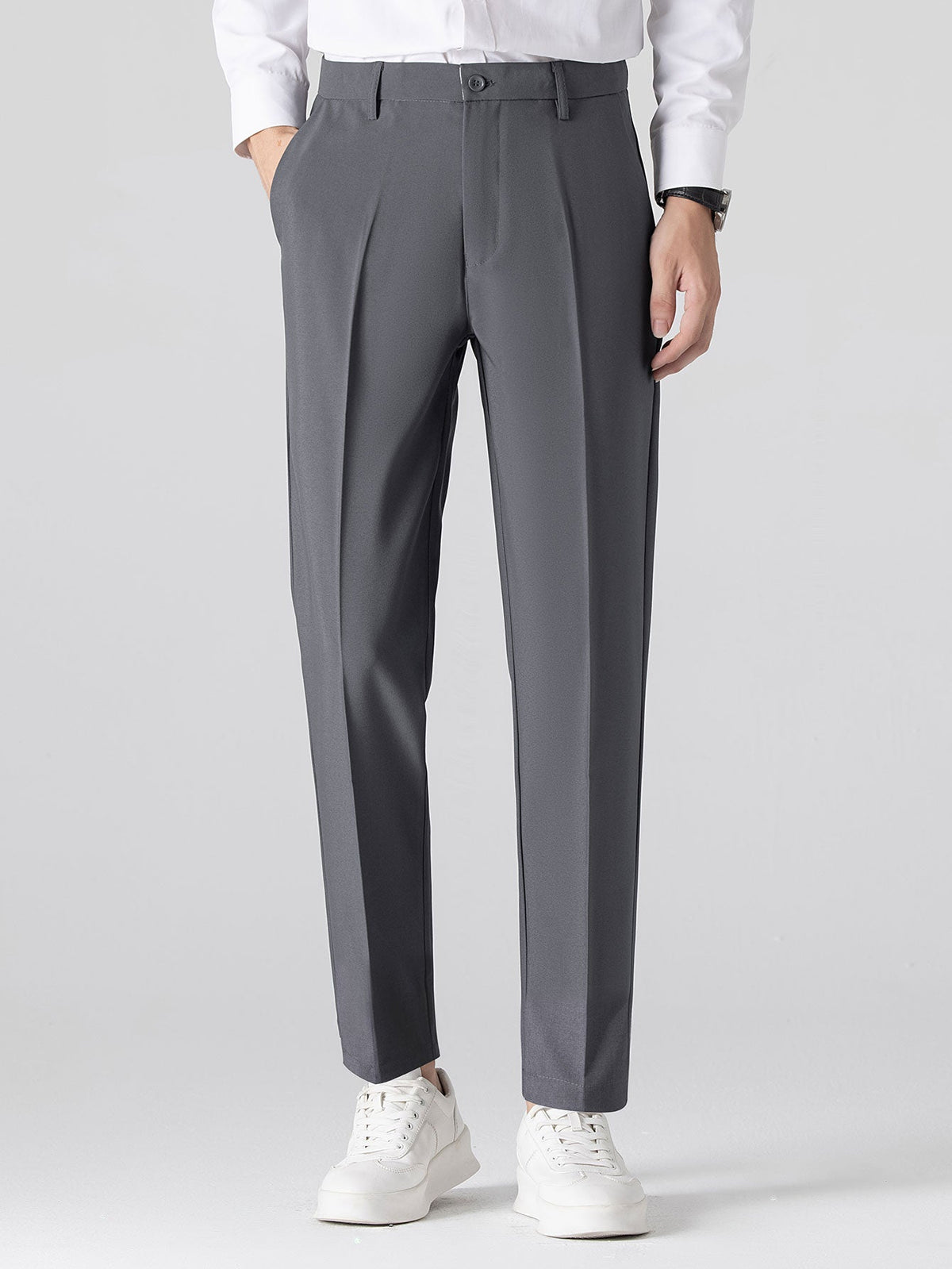 MIA | Slim tapered trousers