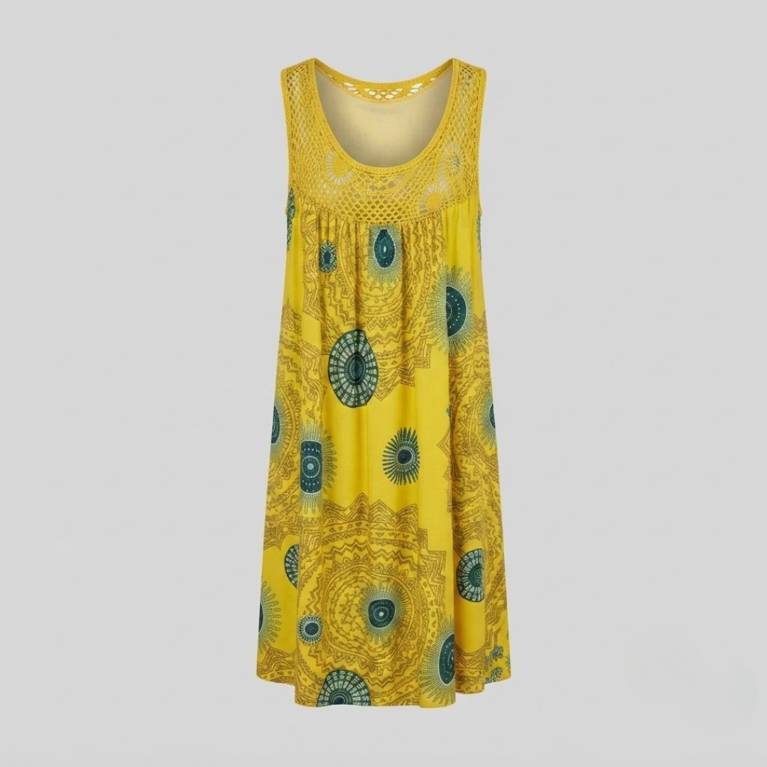 CORALIE | Summer dress with relaxed fit