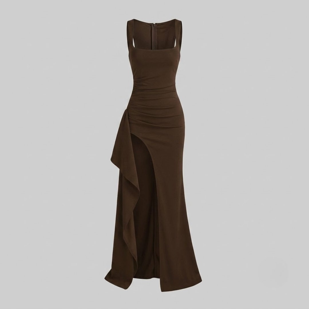 LIVIA | Maxi dress with open back