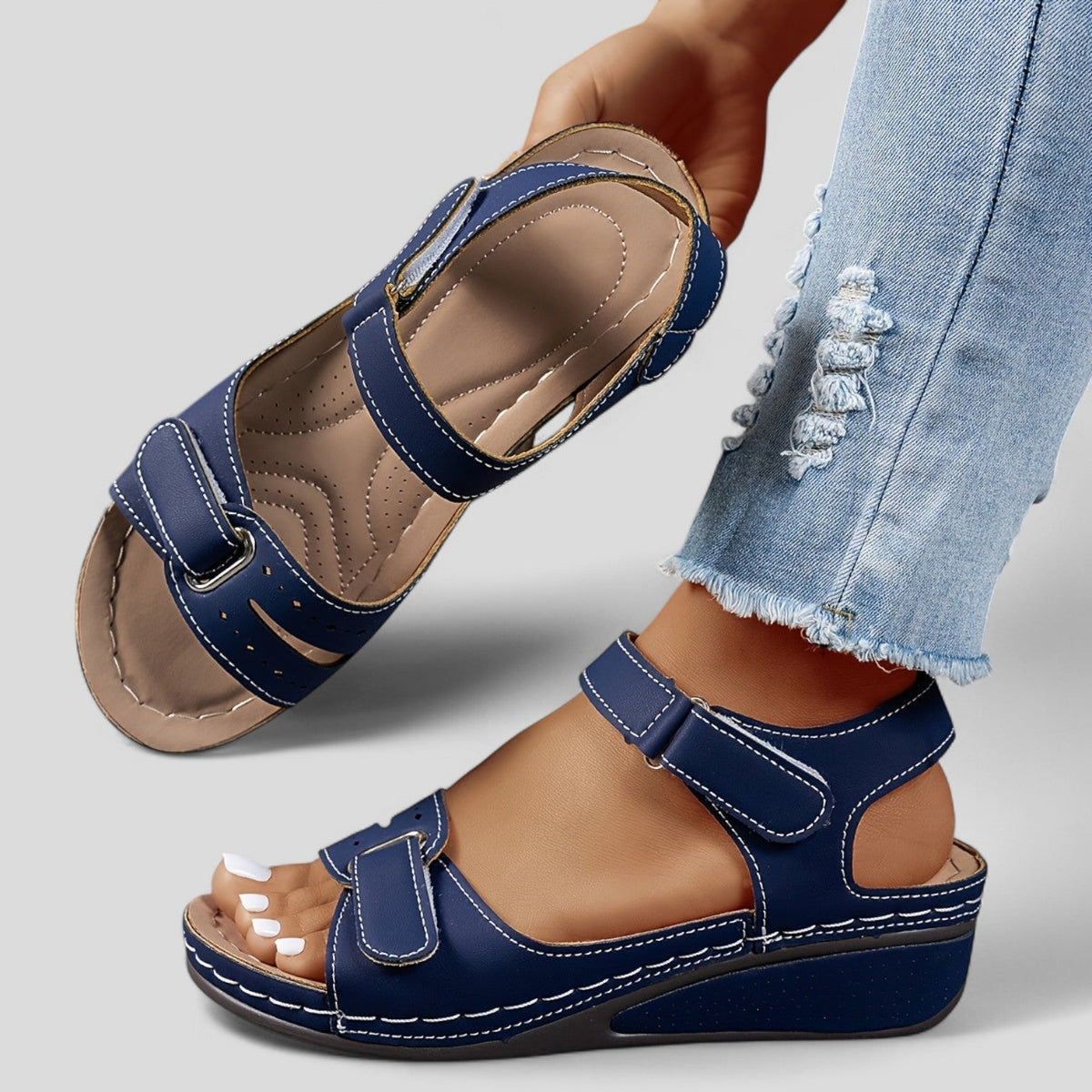 WILLOW | Sandals with adjustable straps