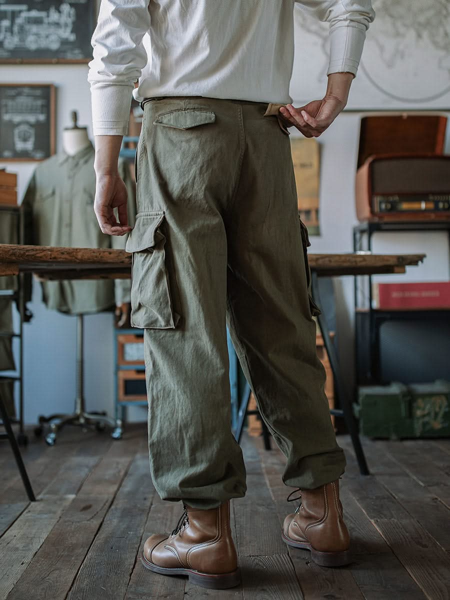 NOAH | Trousers with reinforced knees