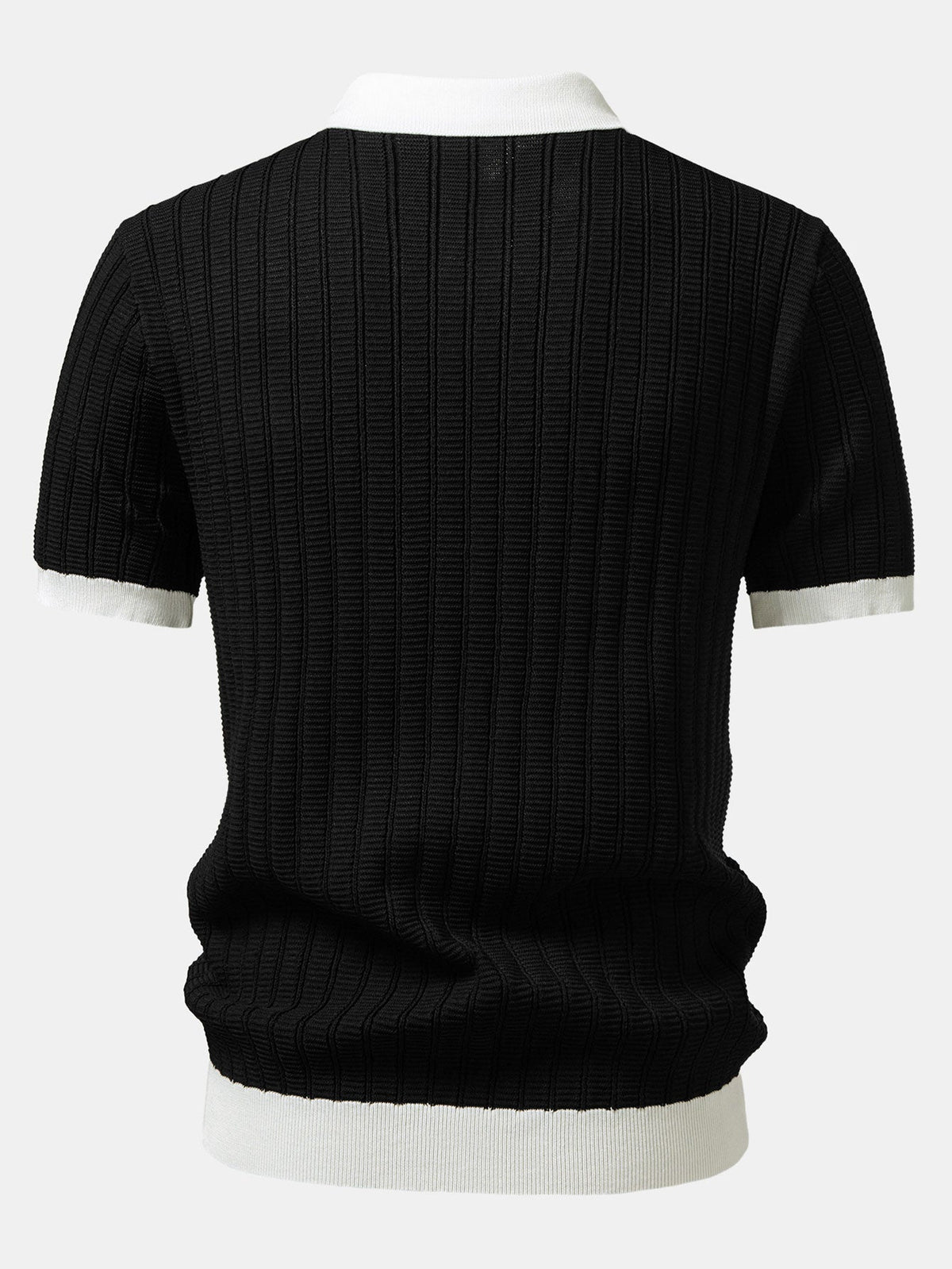 MILES | Polo shirt with Johnny collar