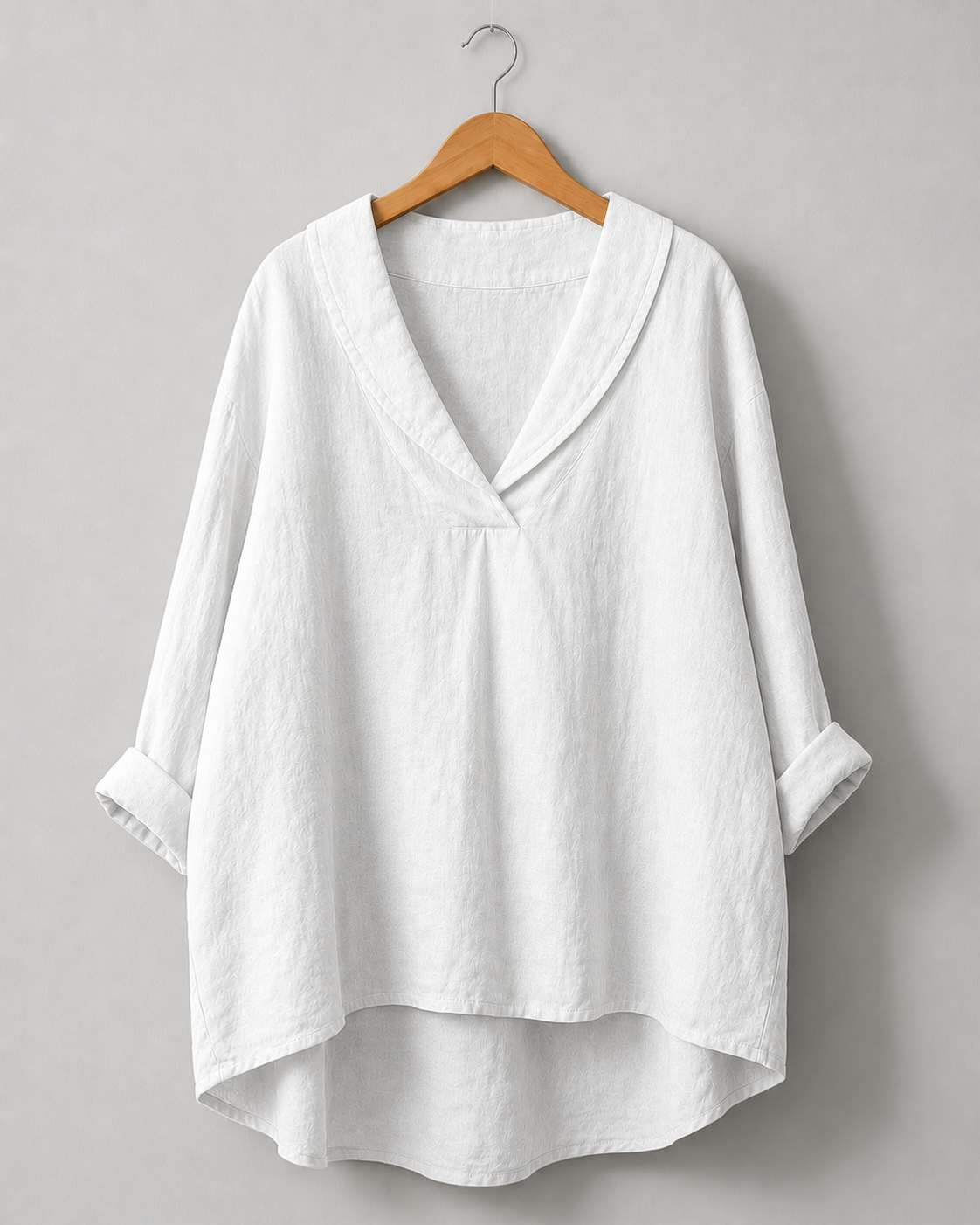 FLORENCE | Relaxed tunic with over-hip length