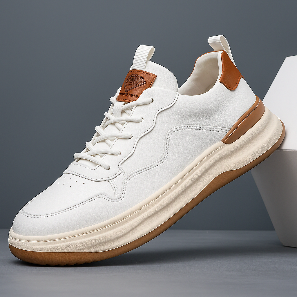 HUDSON | Sneakers with contoured panel design