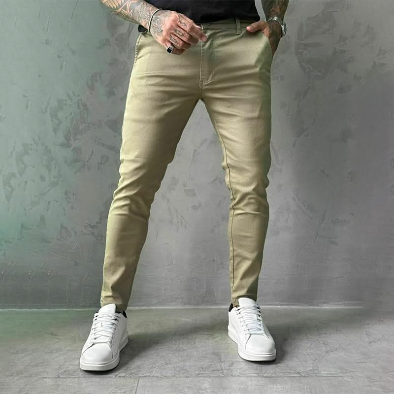 FREYA | Slim-fit trousers with tailored cut
