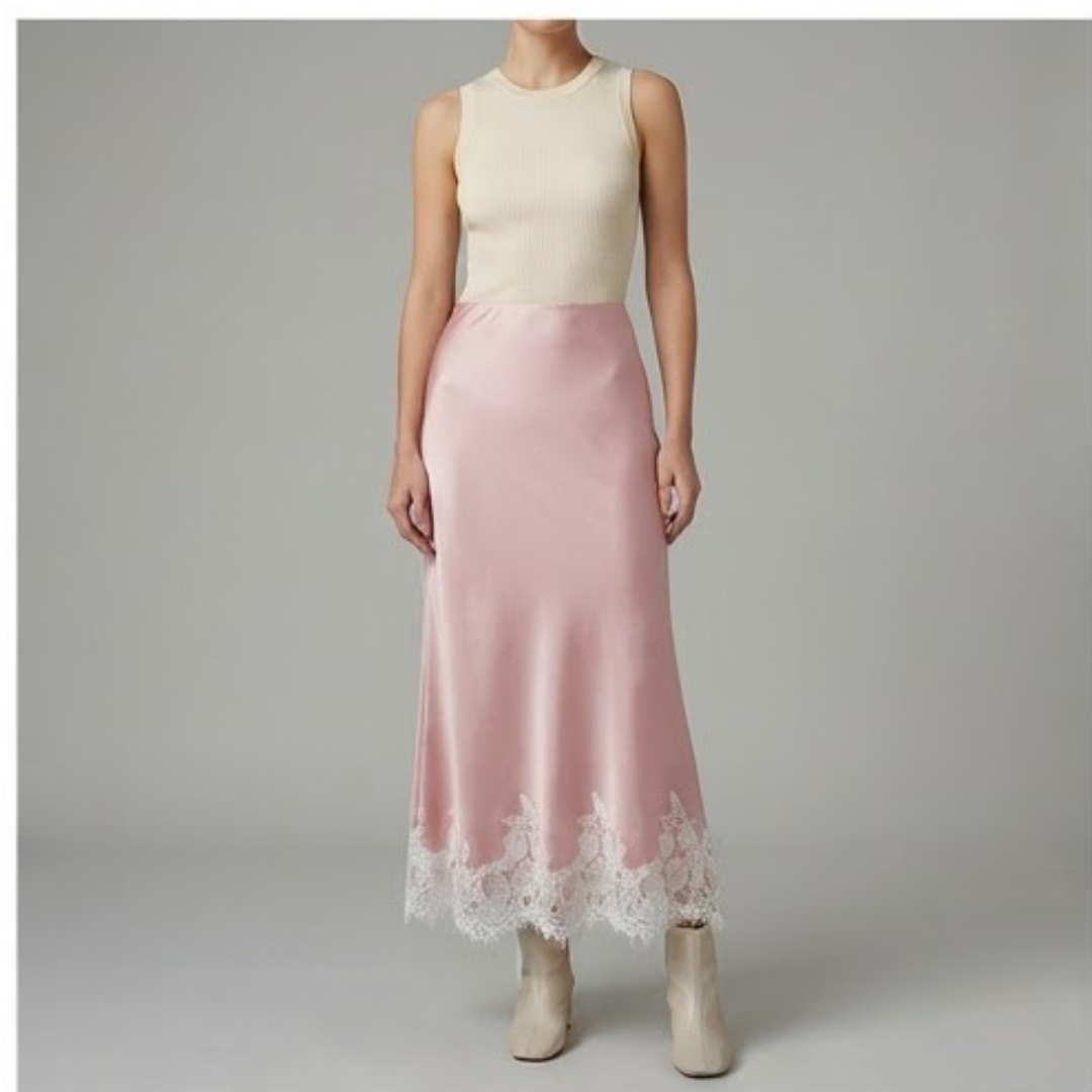 AVA | Mermaid skirt with flared hem