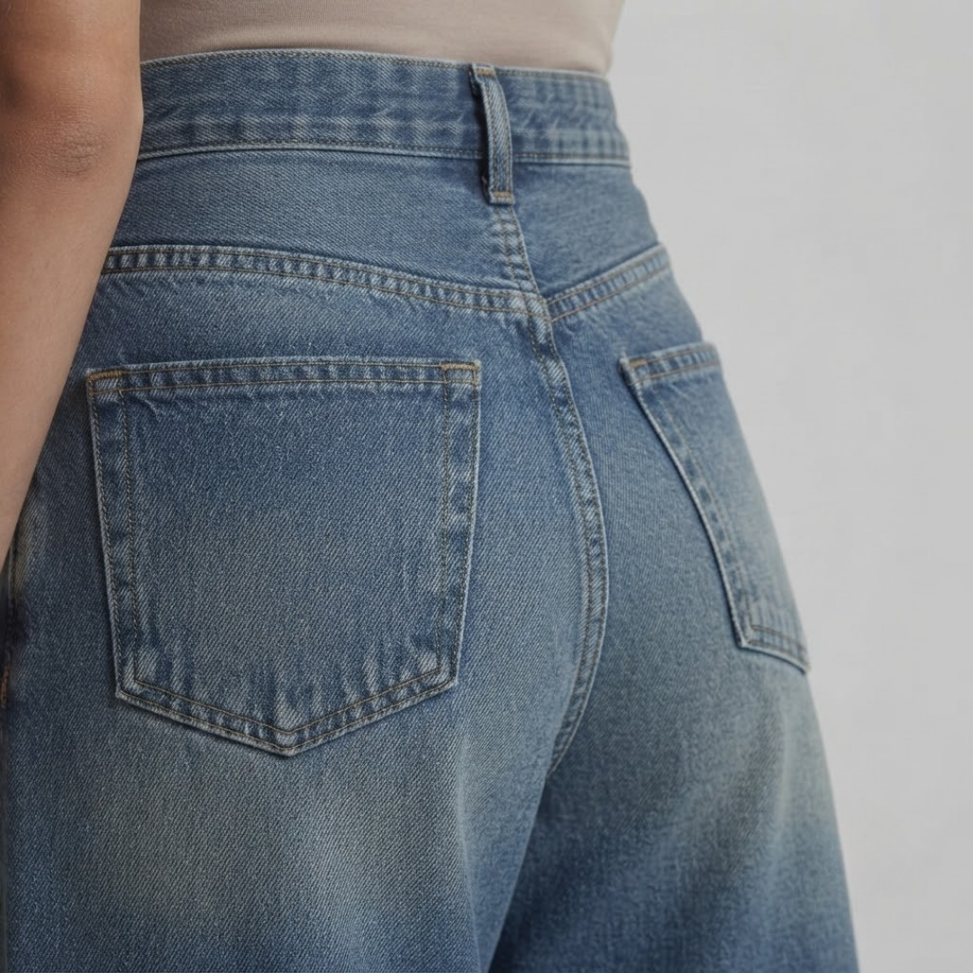IMOGEN | Slim wrap jeans with stretch