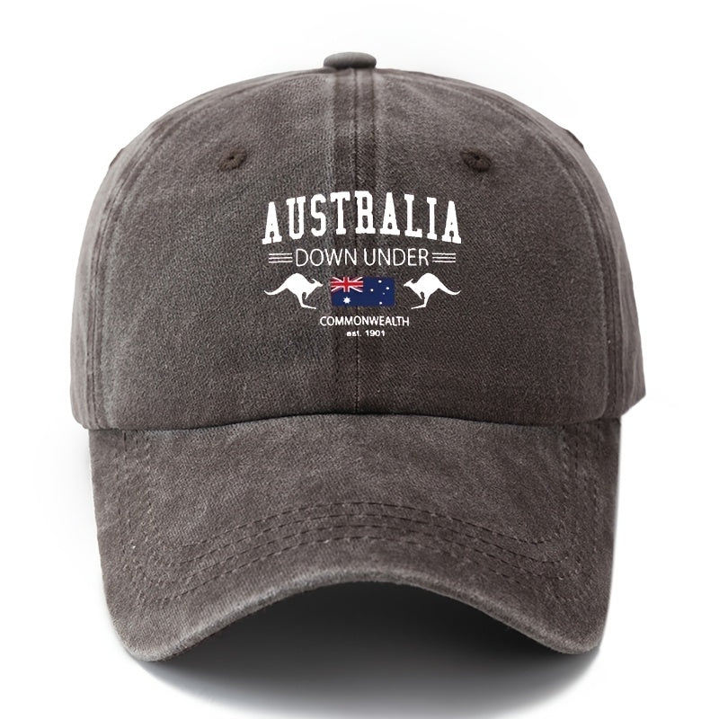 CHARLOTTE | Retro washed cap with curved brim