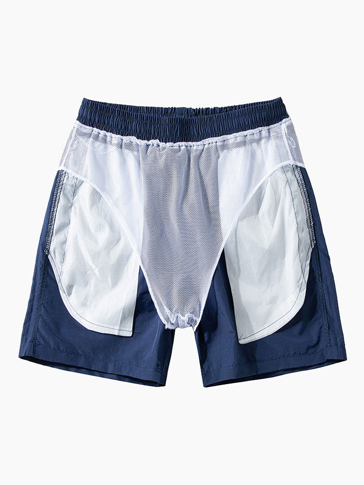 PALM | Shirt and shorts set with all-over print