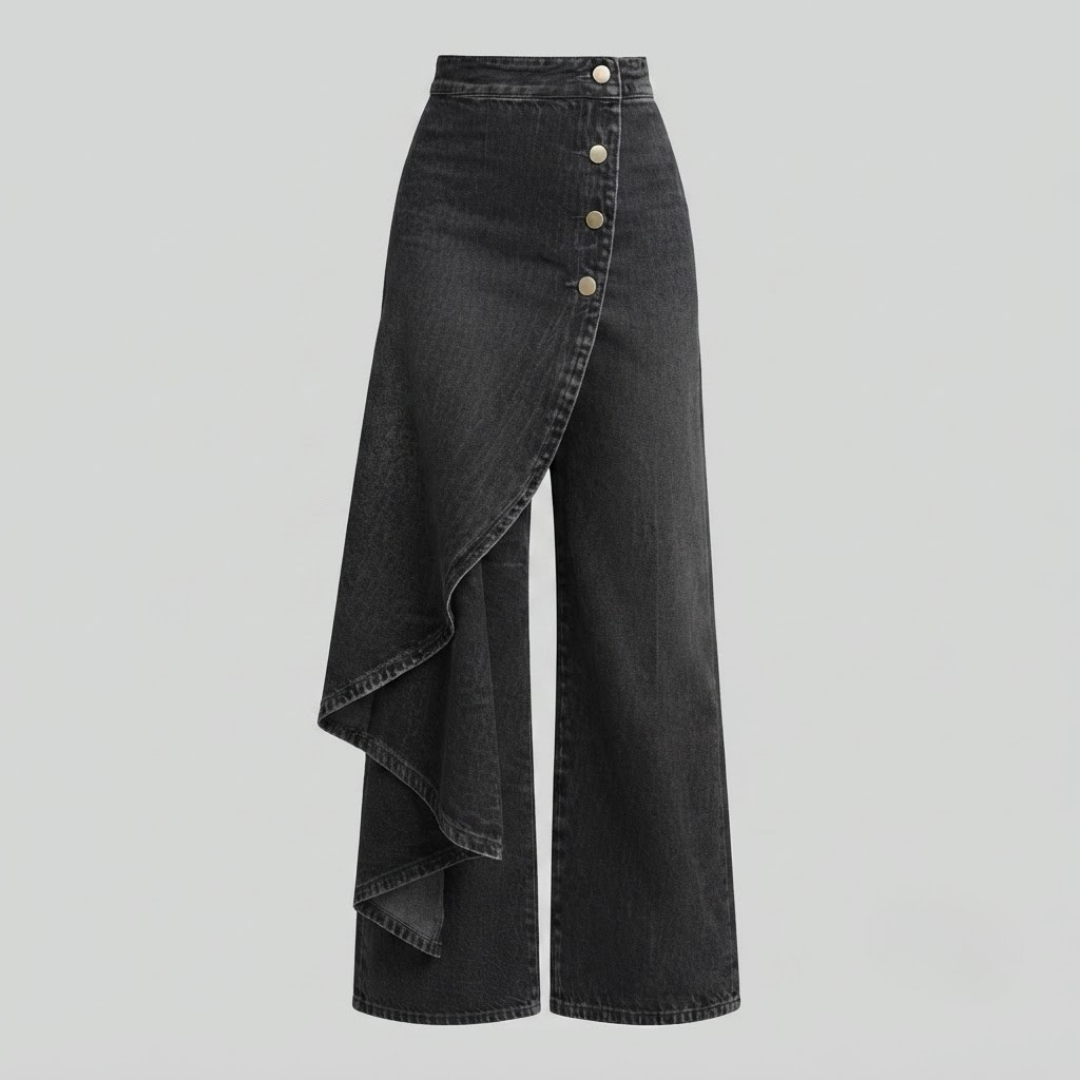 IMOGEN | Slim wrap jeans with stretch