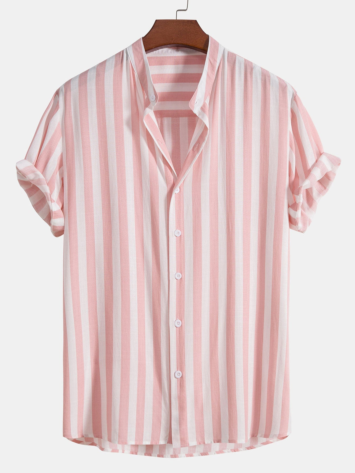 MIA | Set with striped collar shirt
