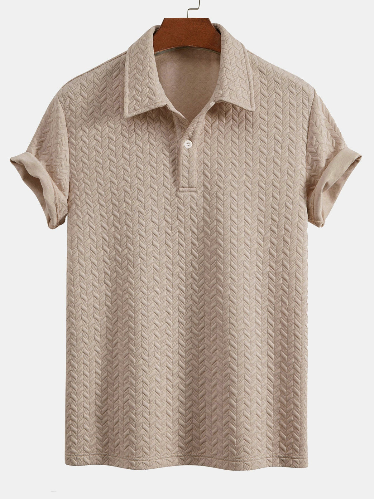 REMI | Set with jacquard shorts