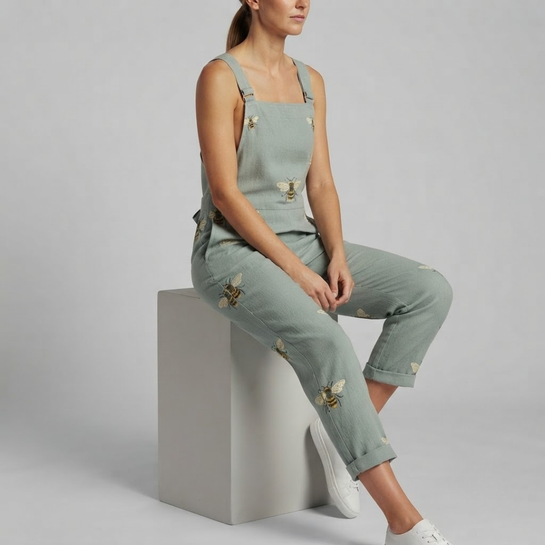 ESME | Jumpsuit with bee print