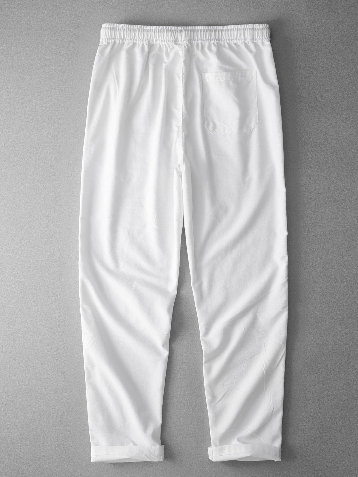 IMOGEN | Straight-leg trousers with wide hem